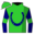 Runner silk